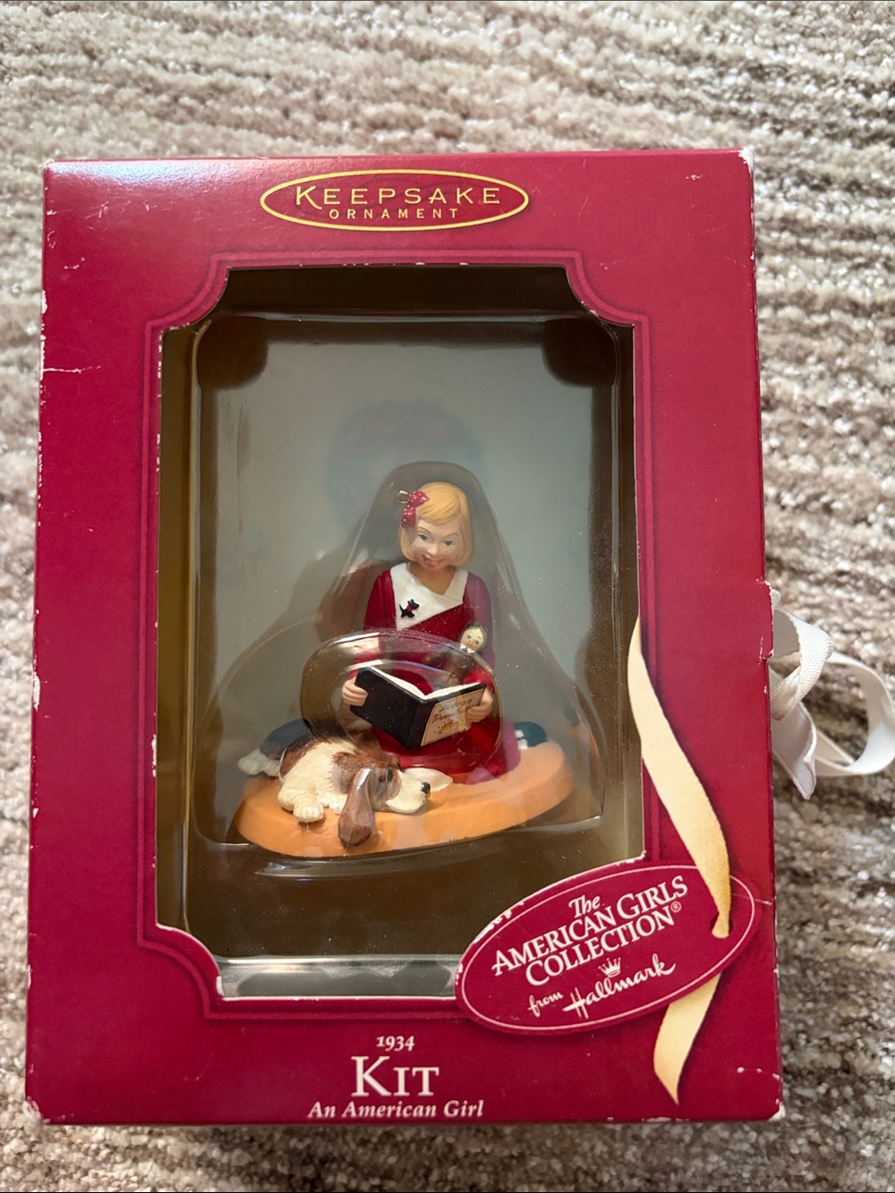 Vintage Hallmark Keepsake Ornament - Kit Kitteridge